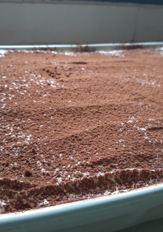 Una foto de Tiramisú fácil, rápido y rendidor!