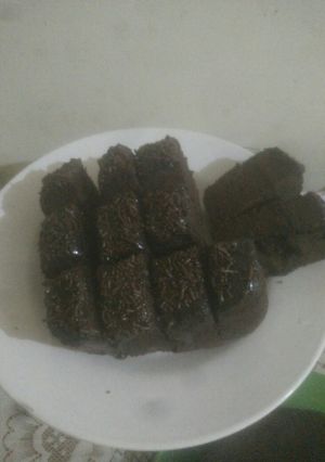 Foto resep Brownies coklat meses