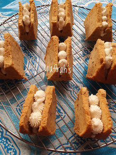 Foto resep Banana chiffon