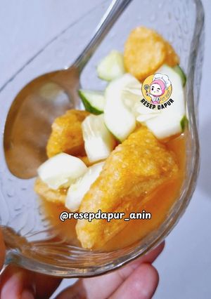 Foto resep Pempek Tenggiri Palembang Kuah Cuko