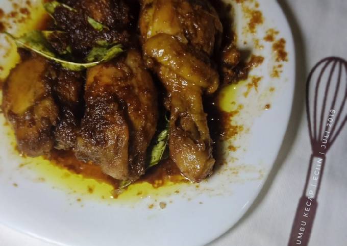 Ayam Bumbu Kecap maknyos