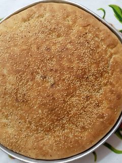 صورة لوصفة خبز التميس