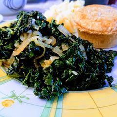 Cavolo Nero with Rosemary and Chilli A picture of Cavolo Nero with Rosemary and Chilli.