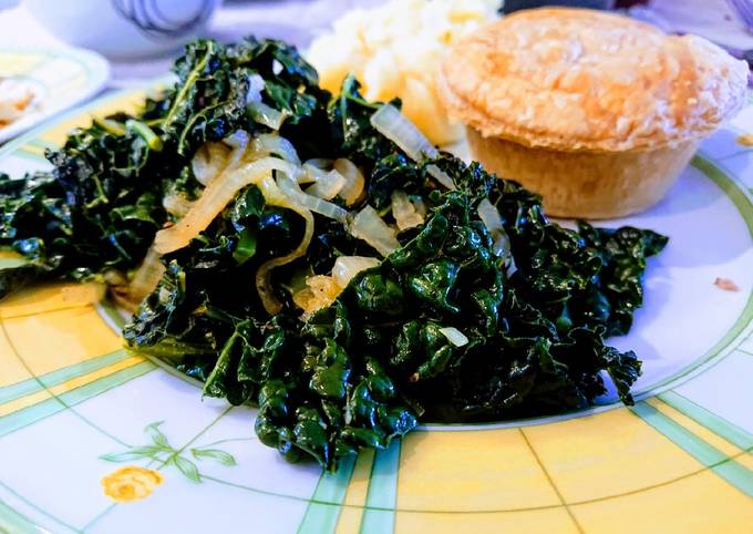 Cavolo Nero with Rosemary and Chilli