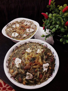 عکسی از دستور آش رشته مامان عسل