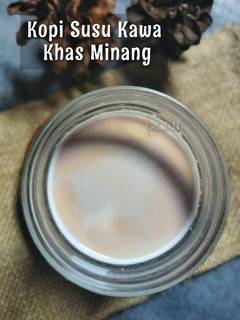 Foto resep Kopi Susu Kawa Khas Minang