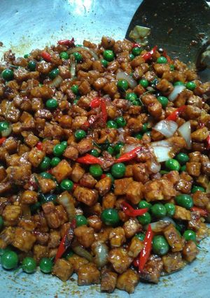 Foto resep Ulukutek Tempe lenca pedas