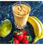 Easy Steps to Prepare Mango Smoothie with banana strawberry &amp; Greekyogurt the Awesome  Appealing