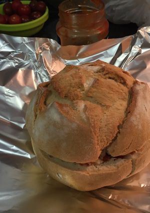 Una foto de Bolla rellena