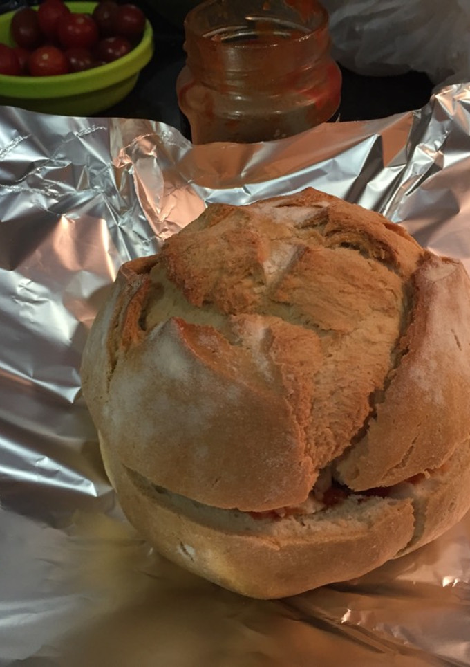 Una foto de Bolla rellena