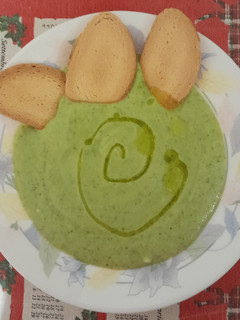 Foto di Vellutata di zucchine & porro