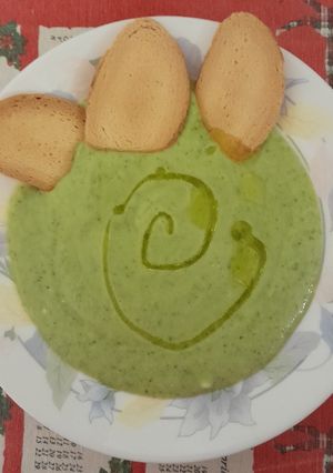 Foto di Vellutata di zucchine & porro