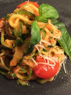 Una foto de Spaghettis de calabacín deliciosos en 10'