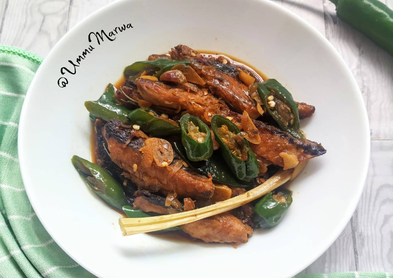 Tumis Tongkol Cabe Hijau