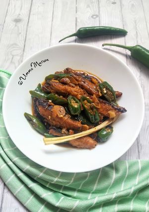 Foto resep Tumis Tongkol Cabe Hijau