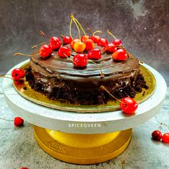 A picture of Chocolate Ganache Cake.