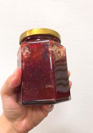 草莓果醬 的食譜成品照片