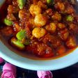 Sambal udang pete