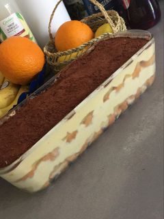 Une photo de Tiramisu poire 🍐