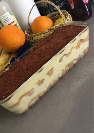 Une photo de Tiramisu poire 🍐