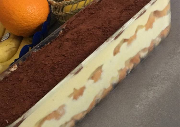 Tiramisu poire đ