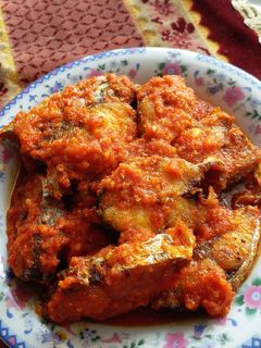 Foto resep Balado ikan tengiri