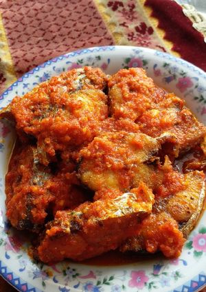 Foto resep Balado ikan tengiri