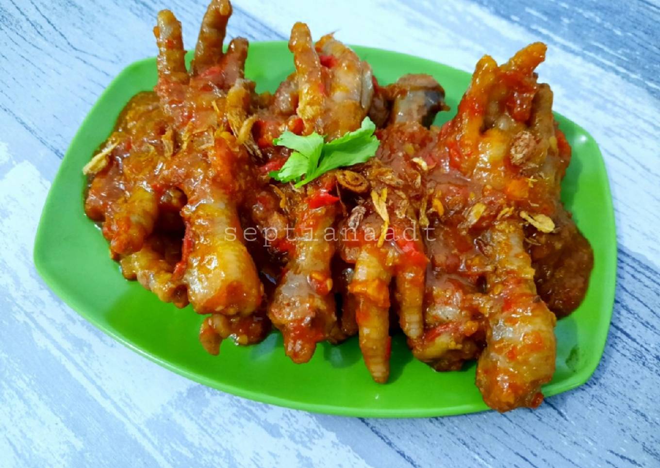 Ceker Pedas