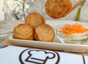 Foto resep Chicken Egg Roll ala HokBen