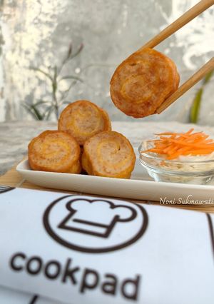 Foto resep Chicken Egg Roll ala HokBen