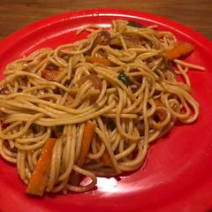 A picture of Veg noodles.
