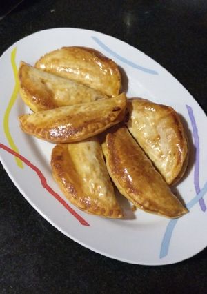 Una foto de Empanadillas de carne picada al horno 🍖