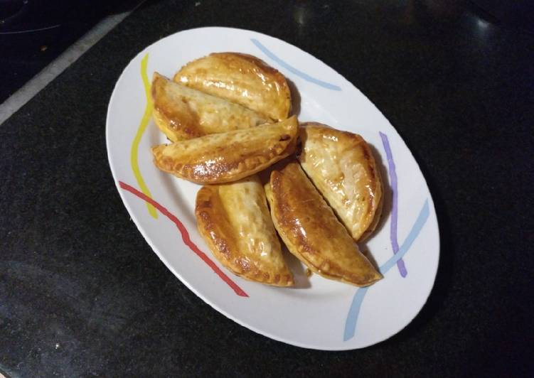 Empanadillas de carne picada al horno 🍖