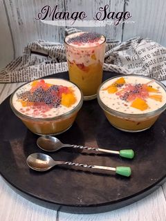 Foto resep Mango Sago