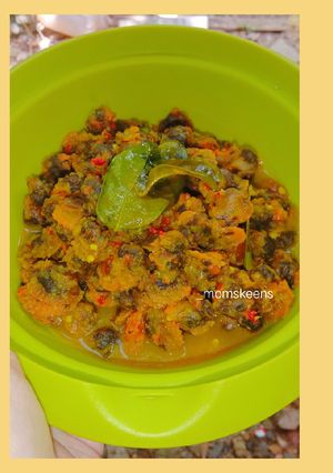 Foto resep Oseng pedas kerang segar ala momskeens yummie 🥘