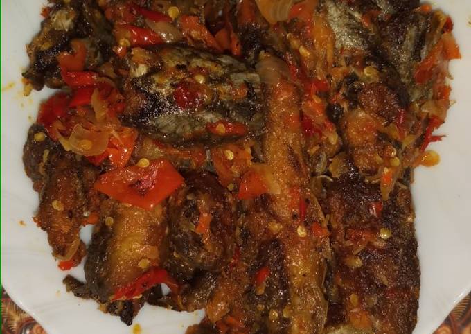 Ini dia! Cara mudah memasak Lele goreng balado dijamin enak