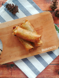 Foto resep Lumpia Pisang Caramel