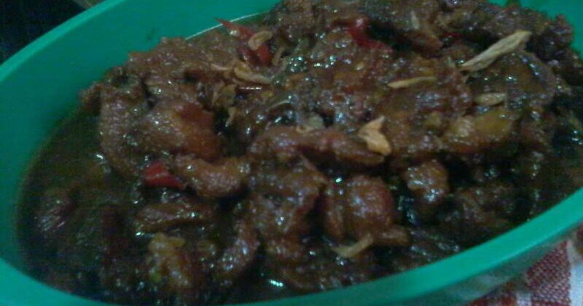  Resep  Tumis kecap  daging kambing  oleh azkafairuz 