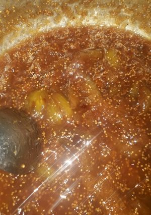 صورة لوصفة معجون التين بزاف بنين 😋