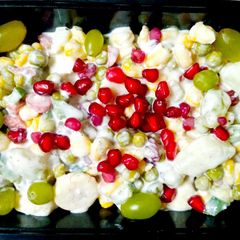 A picture of Fruits & Vegetables Salsa.