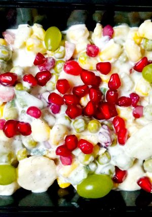 A picture of Fruits & Vegetables Salsa.
