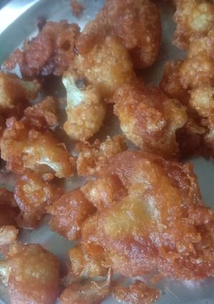 காலிபிளவர் சில்லி(cauliflower chilli recipe in tamil) செய்முறை முக்கிய புகைப்படம்