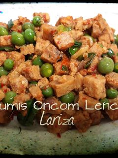 Foto resep Tumis Oncom Lenca