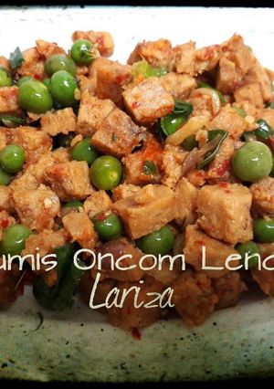 Foto resep Tumis Oncom Lenca