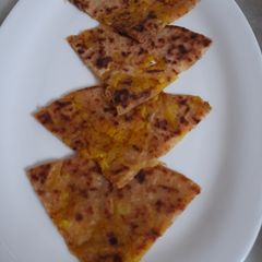 Aloo parantha A picture of Aloo parantha.