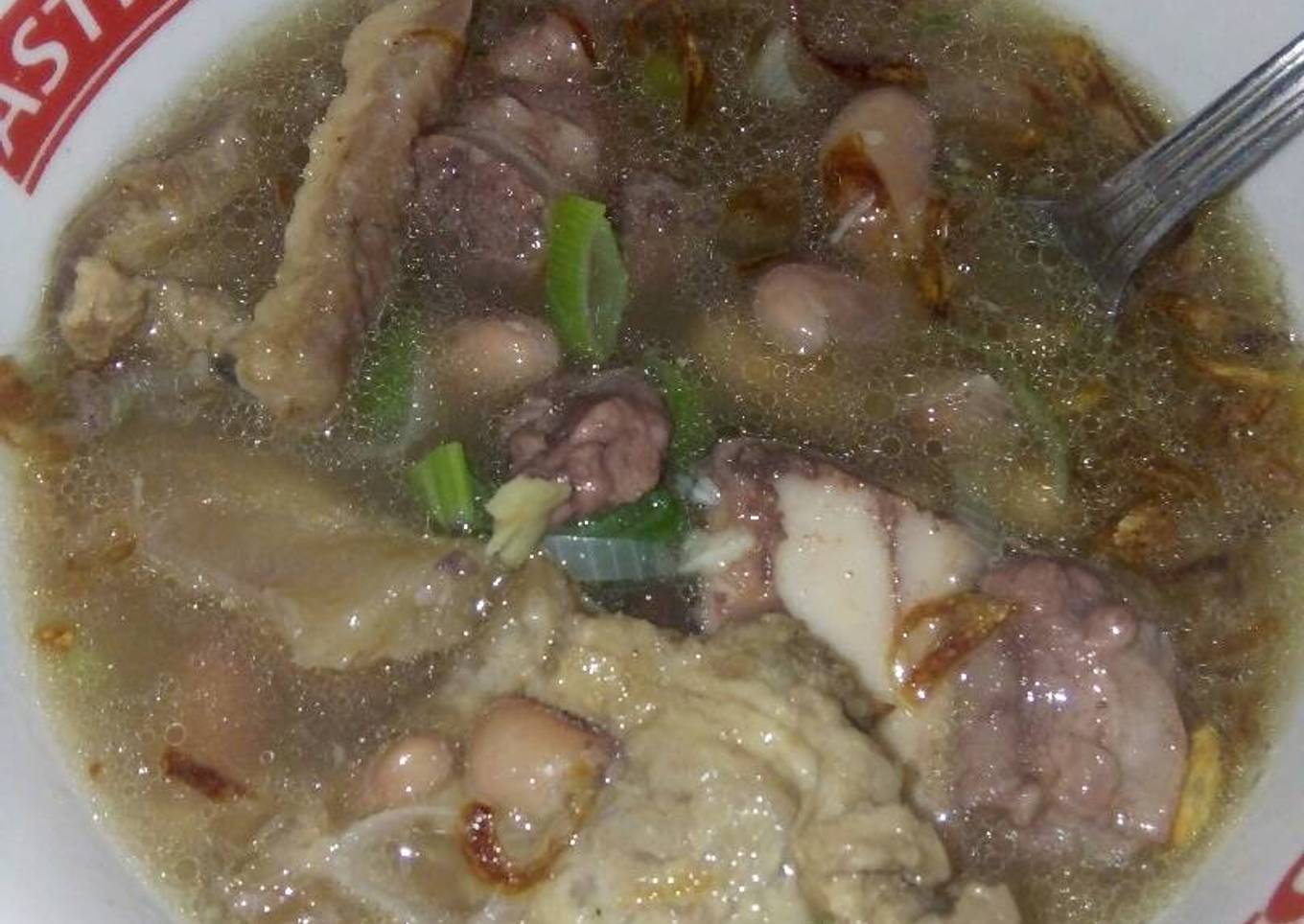 Brenebon Babi (Khas Manado)