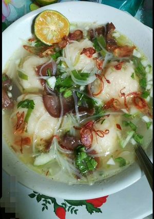 Foto resep Tekwan ikan parang parang