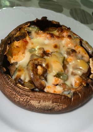 Foto principal de Champiñones grandes con pavo