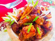 A picture of crispy baby corn