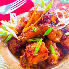 A picture of Crispy Baby corn.